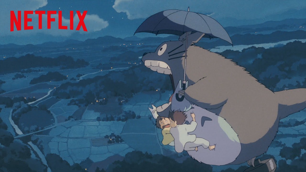 I film dello studio Ghibli sbarcano su Netflix