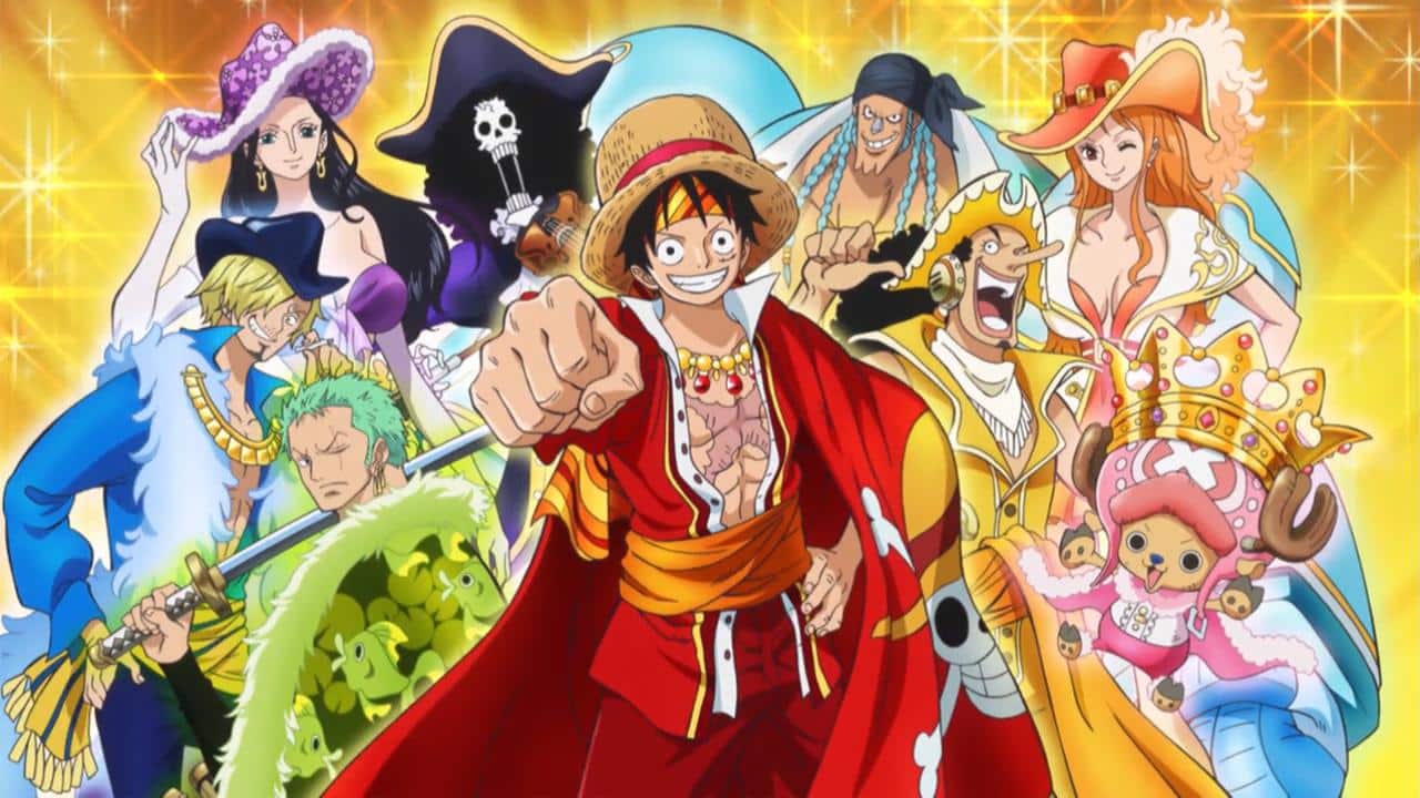 One Piece: Eiichiro Oda augura buon anno con un disegno inedito