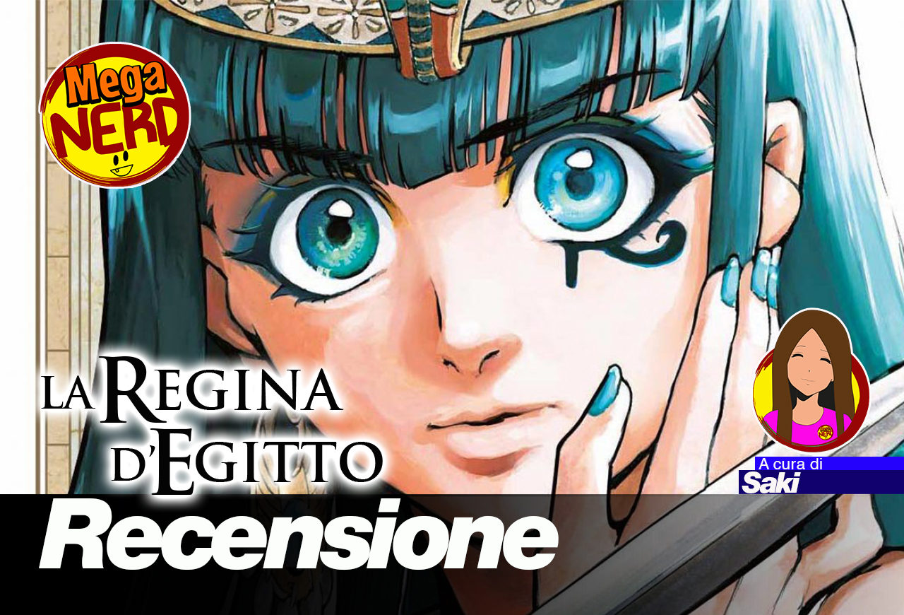 La Regina d’Egitto: L’occhio Azzurro di Horus