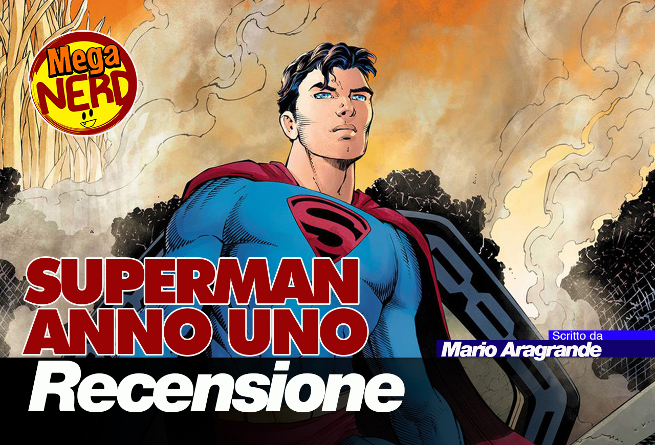 Superman Anno Uno  vol. 1 - Miller e Romita Jr. esplorano il passato dell'Uomo d'Acciaio