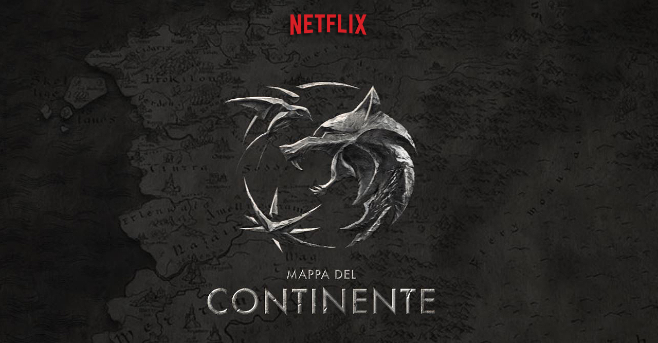 The Witcher - Netflix crea la mappa interattiva del continente