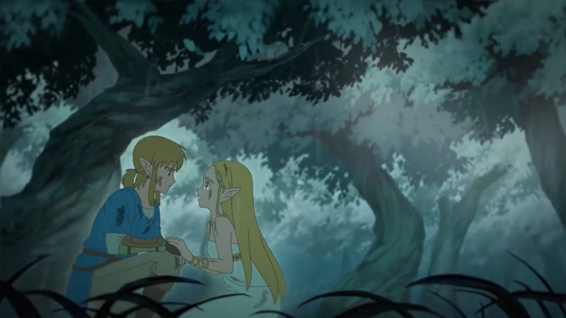 The Legend of Zelda: realizzato un corto in pieno stile Studio Ghibli