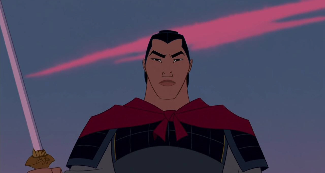 Mulan - Li Shang non sarà nel live action