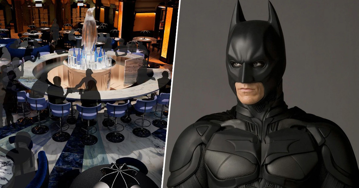 Apre a Londra un ristorante dedicato a Batman