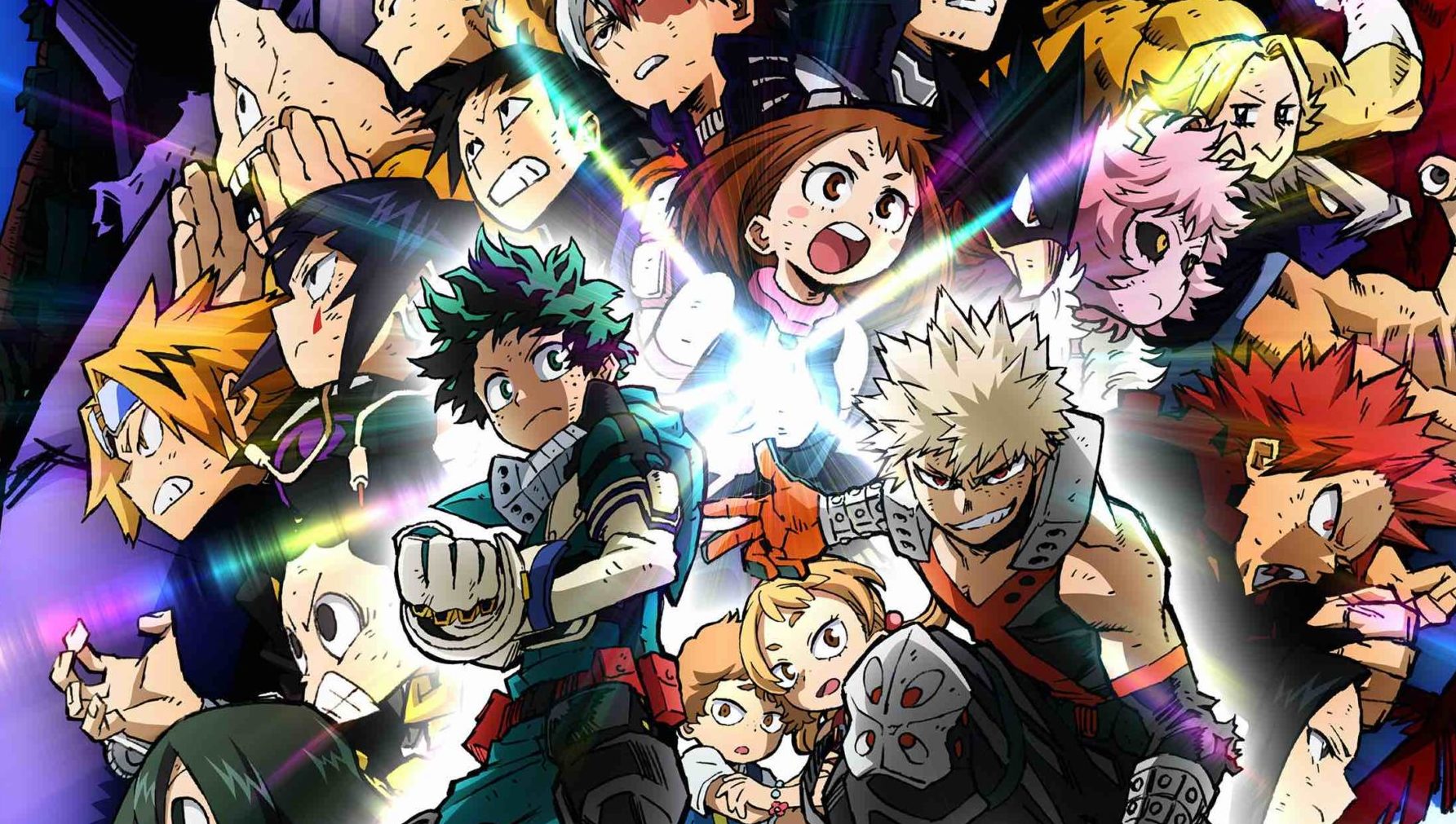 My Hero Academia The Movie 2 - Heroes Rising arriva al cinema