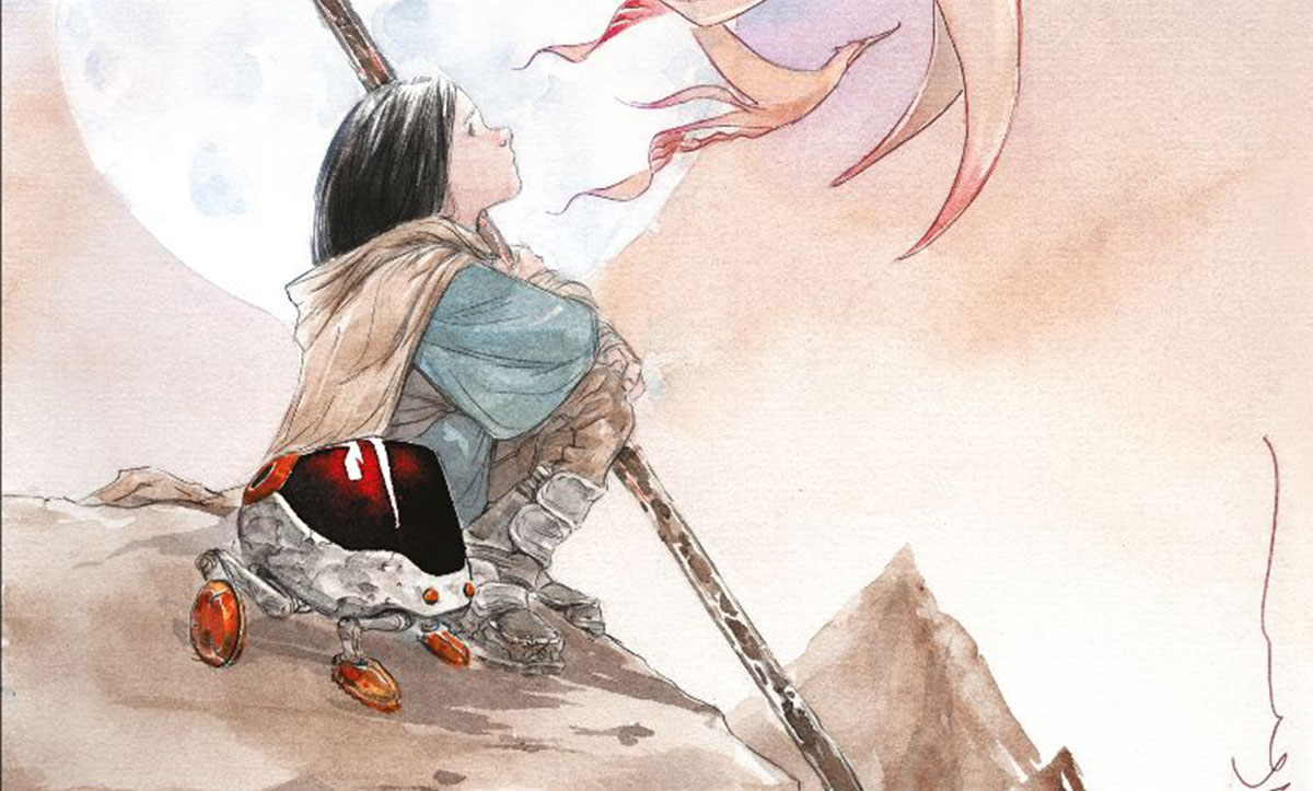 Ascender - Bao annuncia la nuova serie di Jeff Lemire e Dustin Nguyen