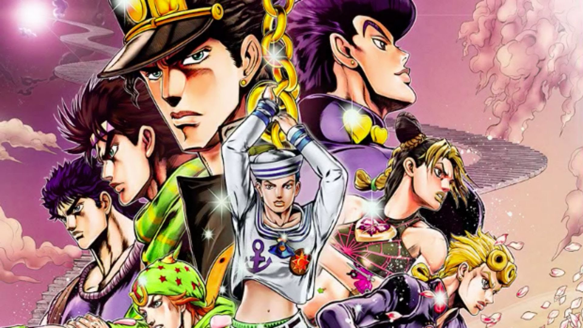 Le bizzarre avventure di JoJo arriva su Netflix