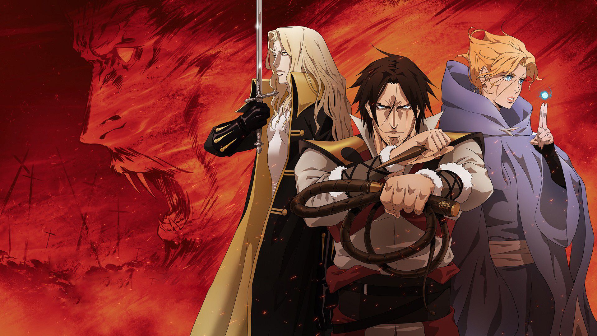 Castlevania 3 - Netflix annuncia la data d'uscita