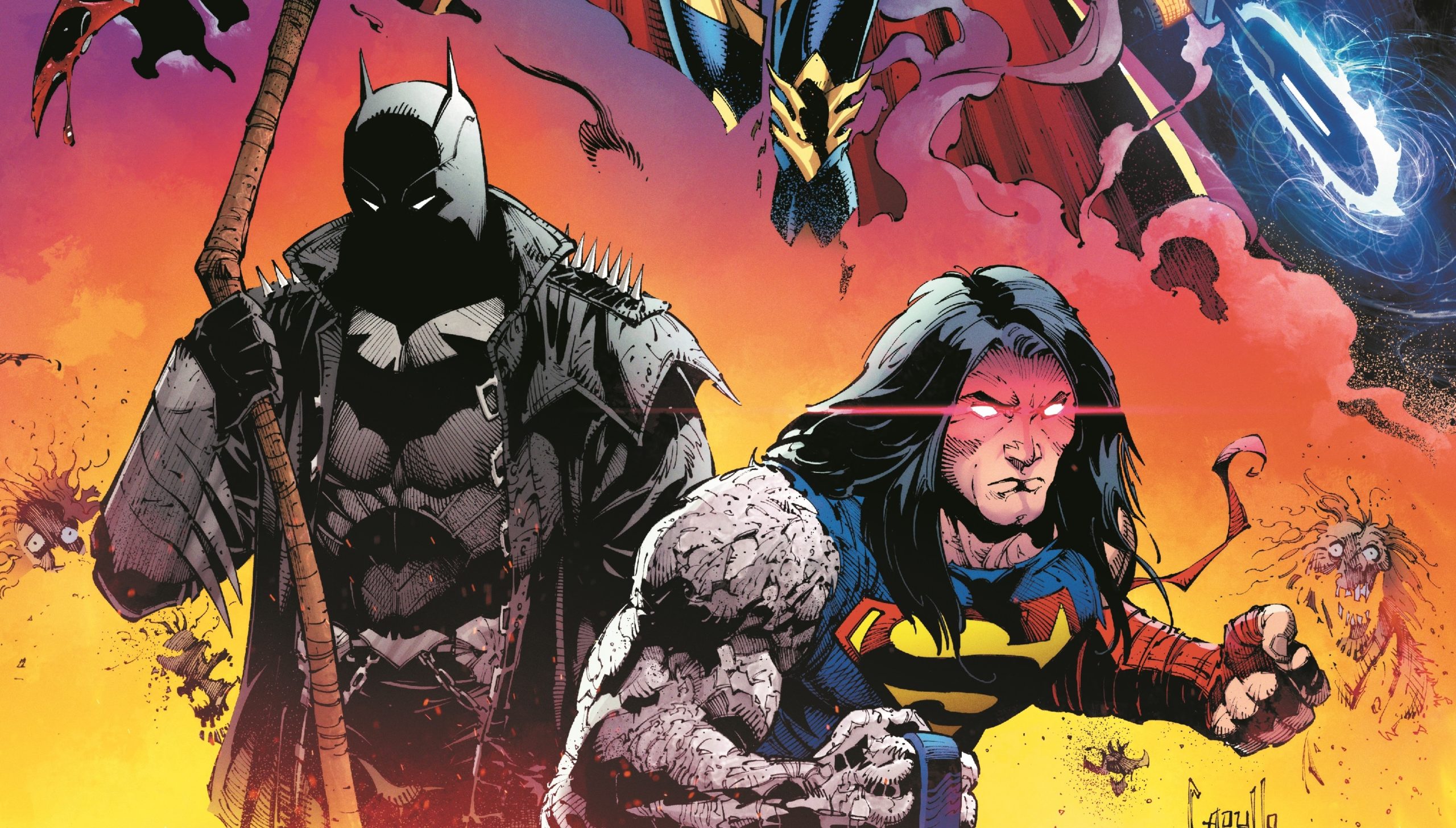 Dark Nights: Death Metal - Dettagli e prime tavole dell’evento di Snyder & Capullo