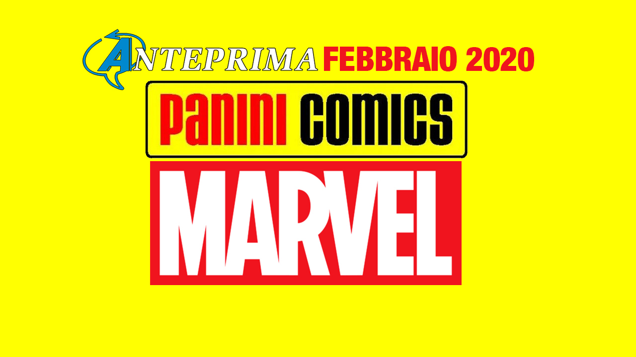 panini marvel italia FEBBRAIO 2020
