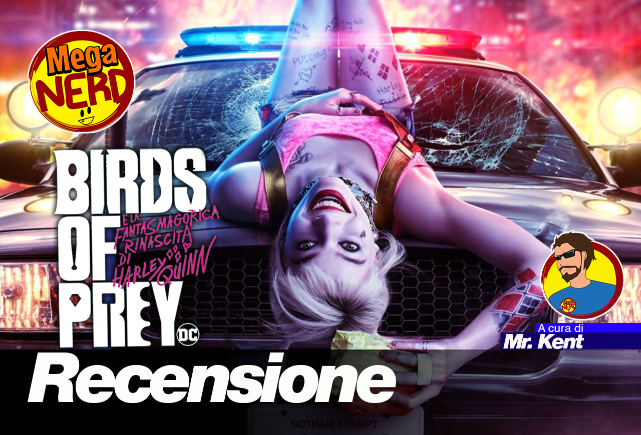 recensione birds of prey