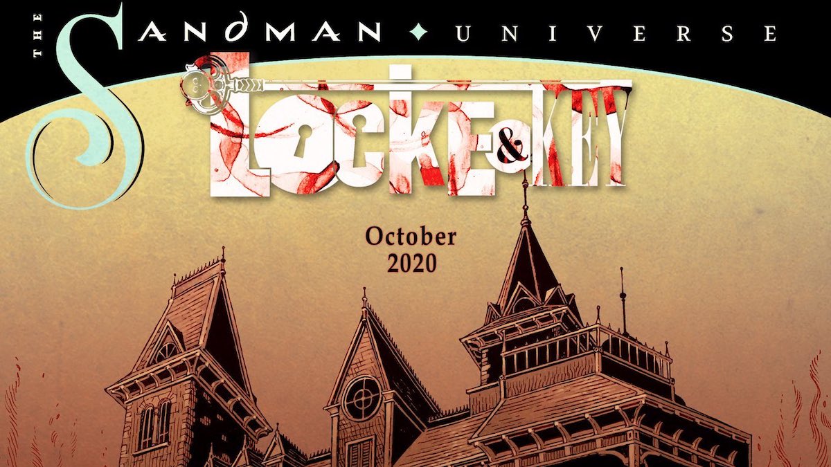 L'universo di Sandman sta per incontrare Locke & Key