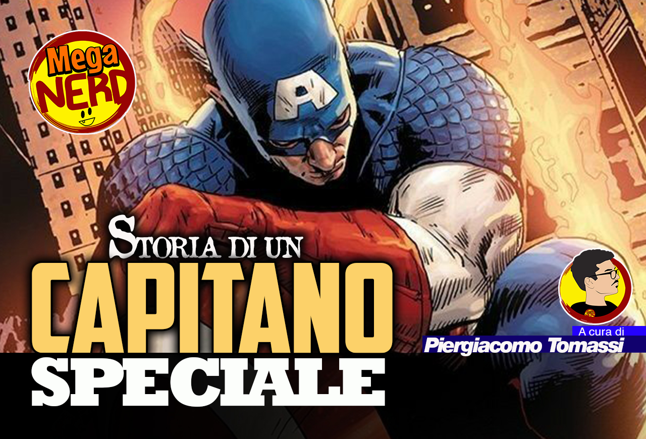 Storia di un Capitano - Il Fresh Start di Capitan America firmato Ta-Nehisi Coates