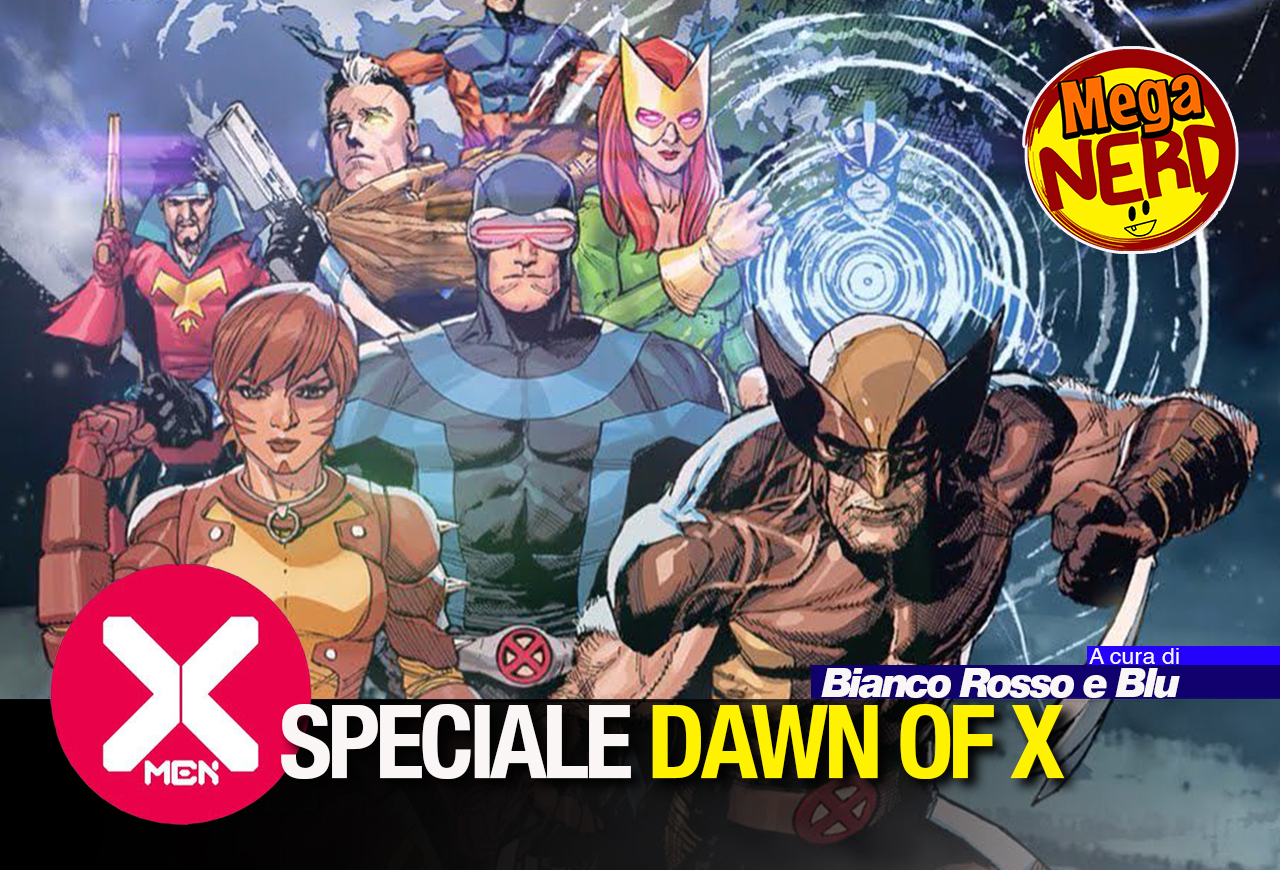speciale dawn of x - x-men 1