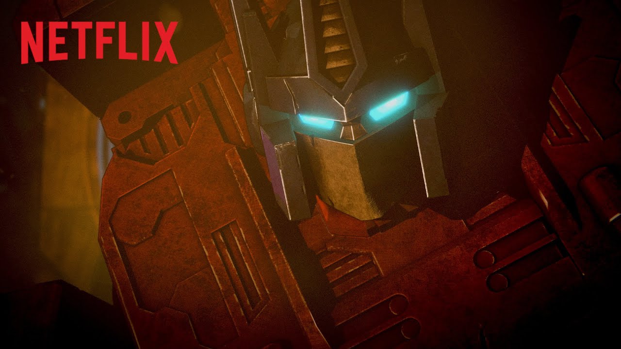 transformers netflix
