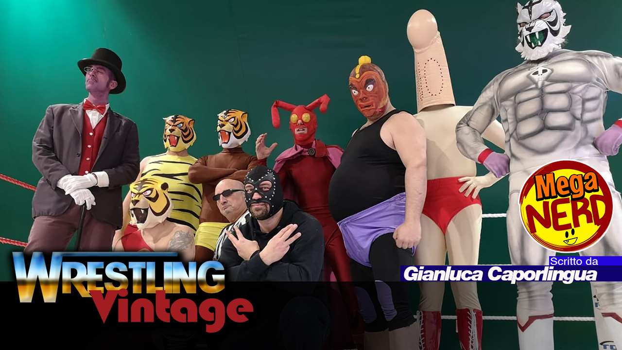 wrestling vintage crossover wrestling
