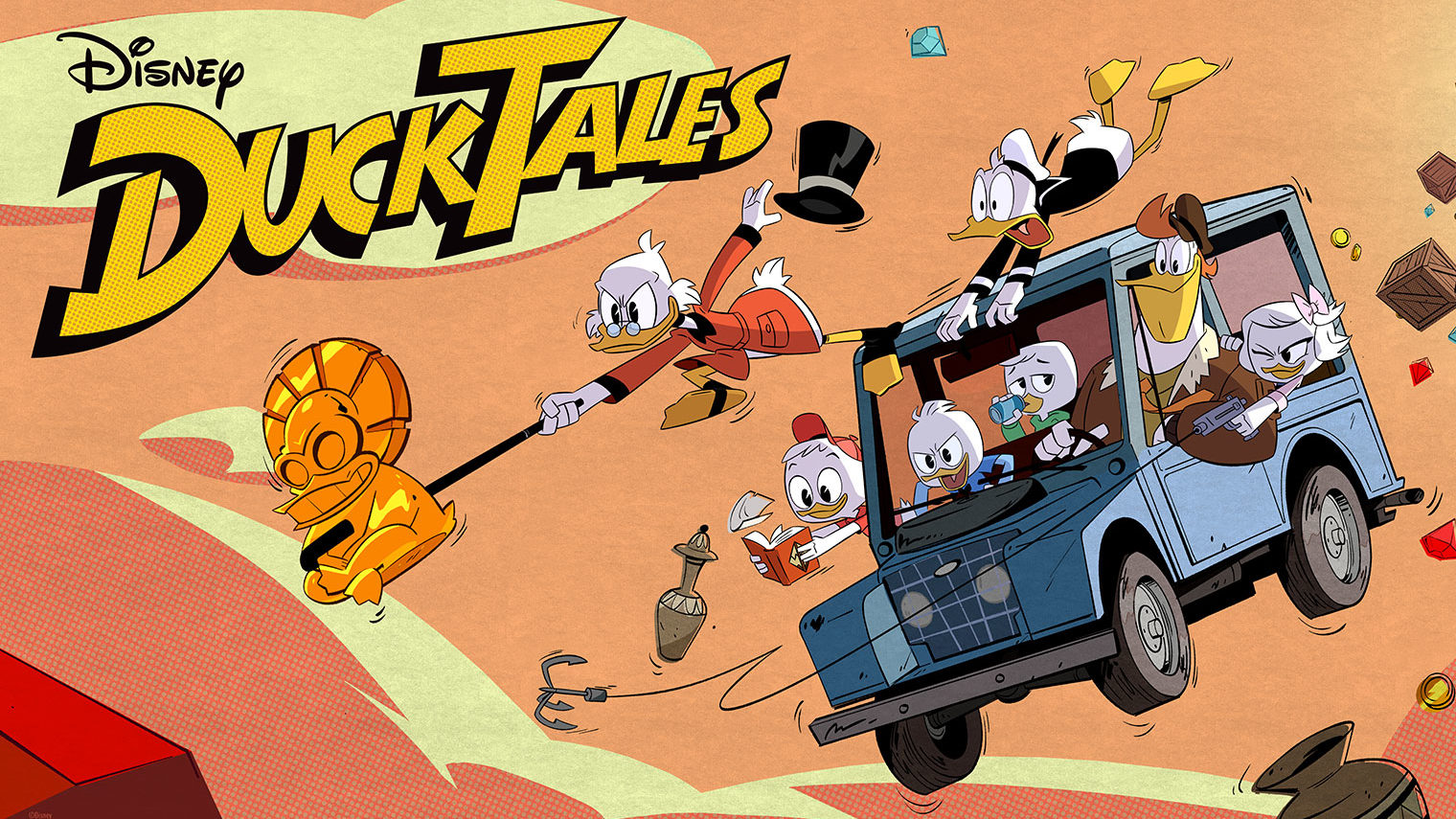 DuckTales - Nuovo trailer per la terza stagione