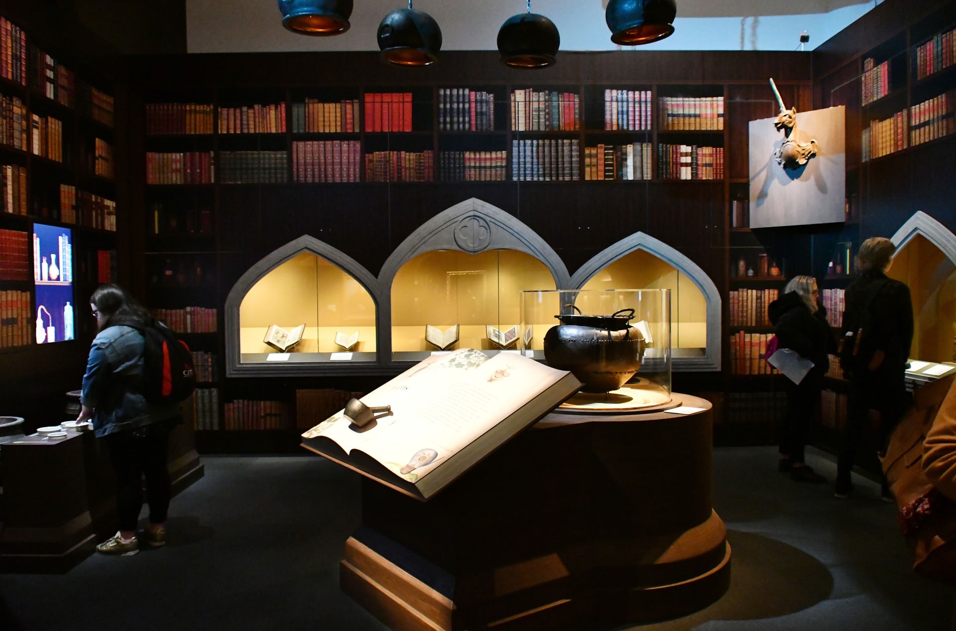 Harry Potter: A History of Magic, la mostra è disponibile online
