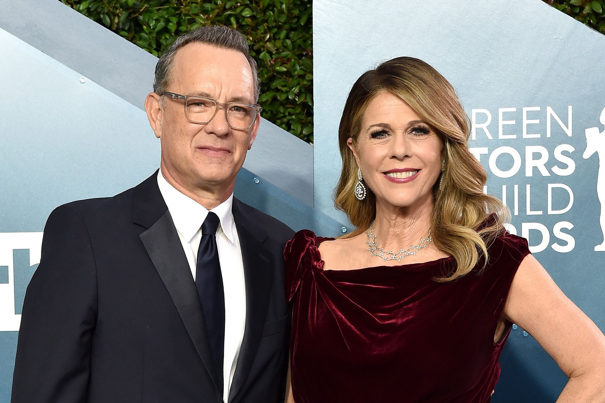 Tom Hanks Rita Wilson
