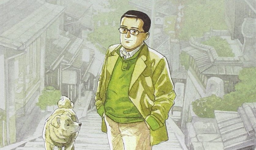 L'uomo che cammina - La famosa opera del maestro Taniguchi diventa una serie tv
