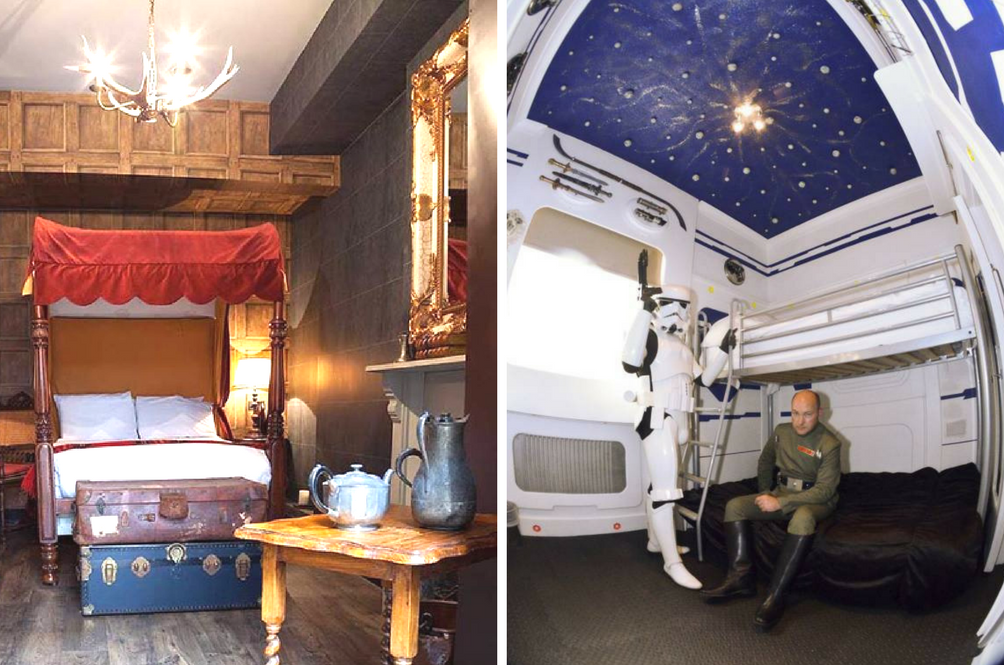 Star Wars, Harry Potter e Batman: 8 hotel dedicati al mondo nerd