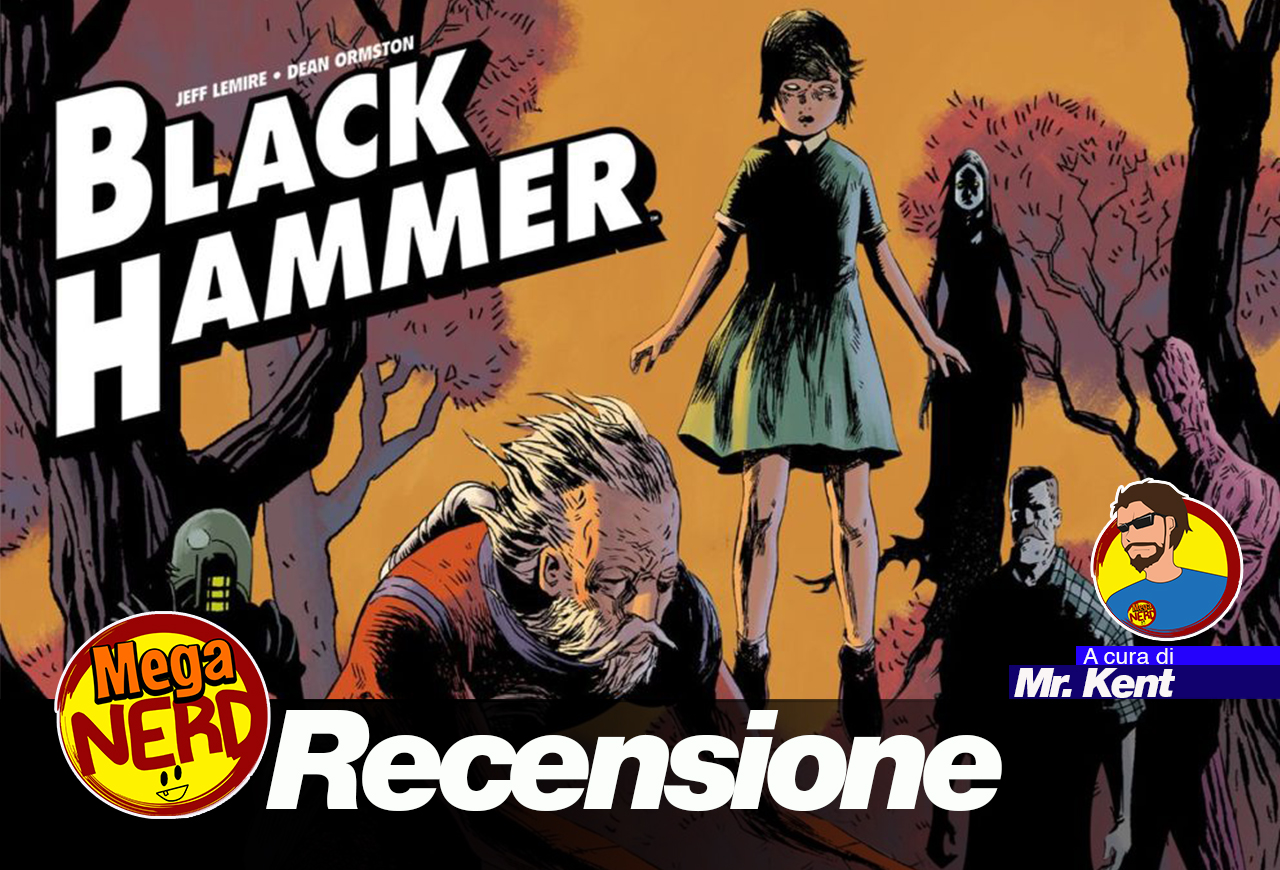 recensione black hammer vol 1