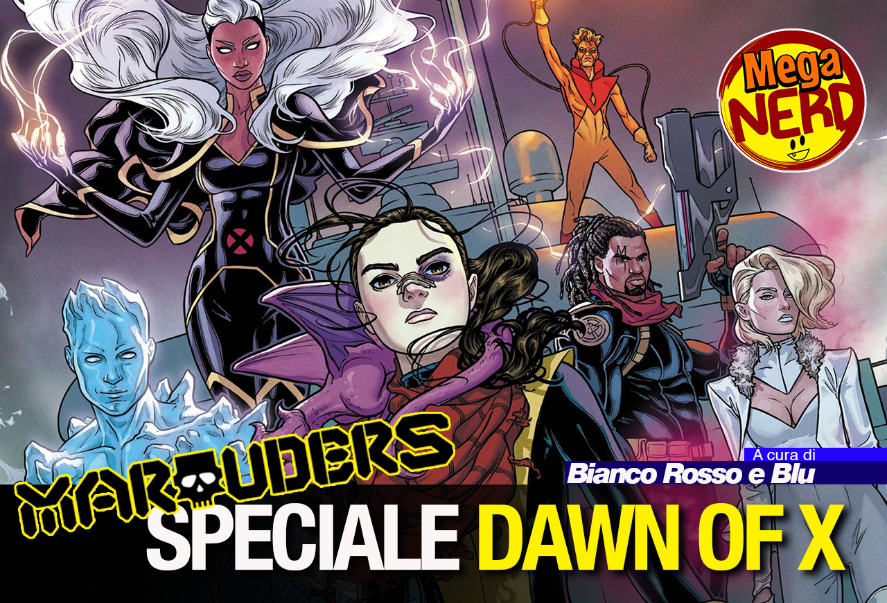 speciale dawn of x - marauders 1