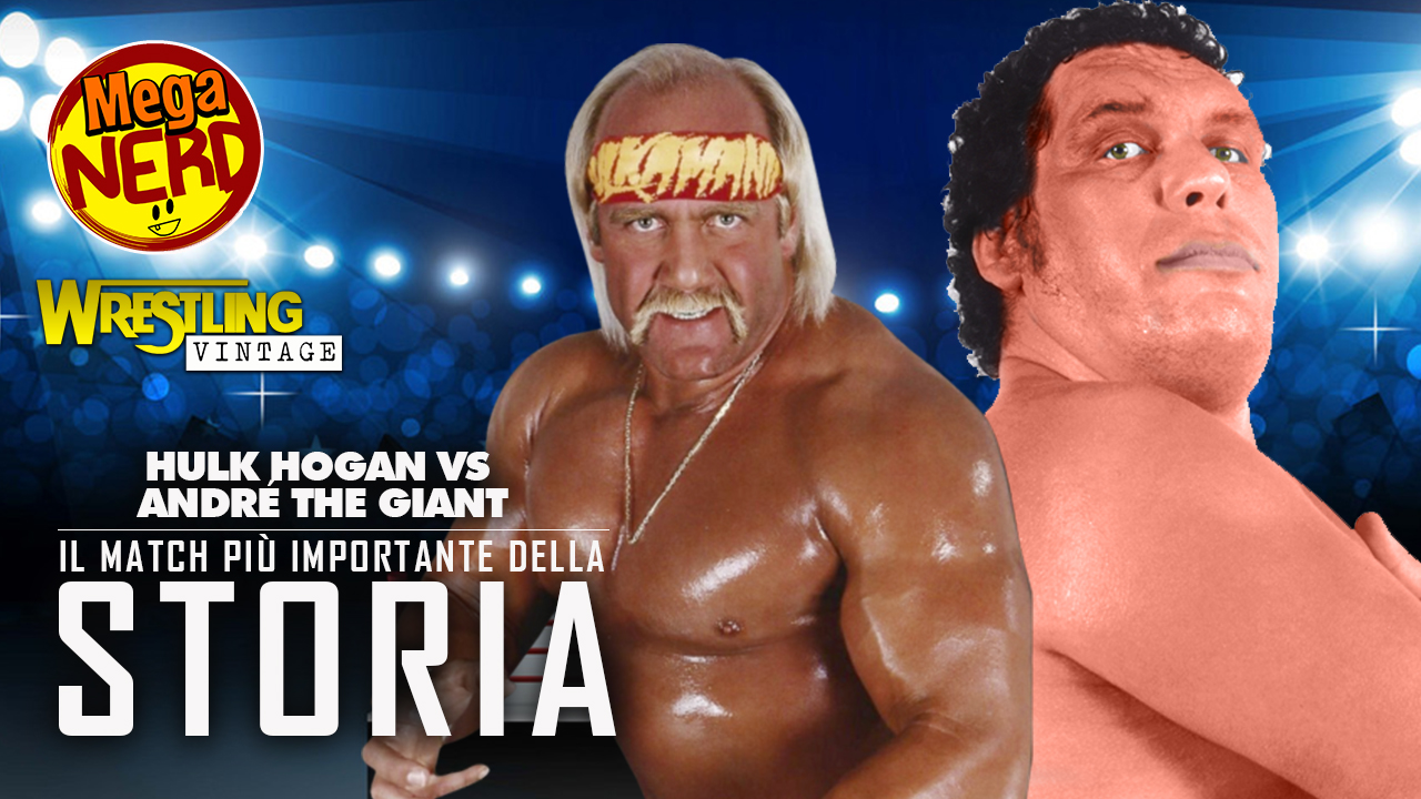 wrestling vintage hulk hogan vs andre the giant 2