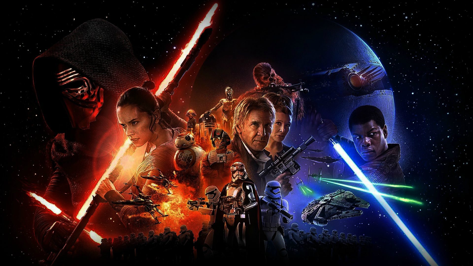 Star Wars: Il Risveglio della Forza arriva su Italia1