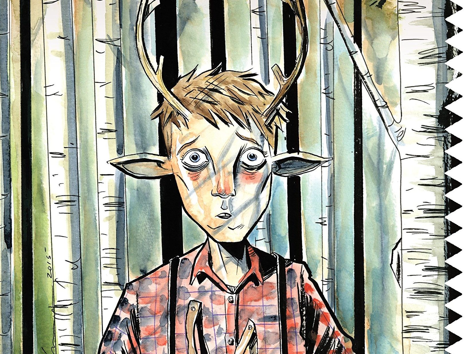 Sweet Tooth - Arriva la serie Netflix dal fumetto di Jeff Lemire