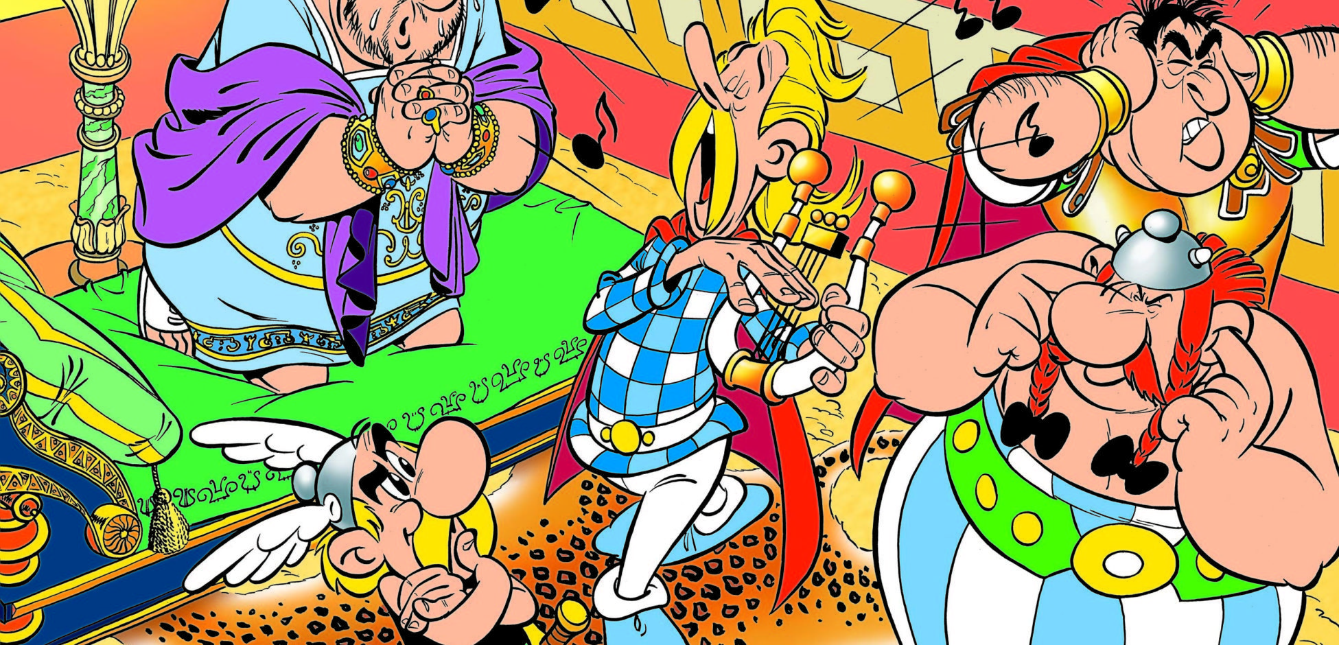 Asterix - Arriva una storia di Goscinny e Uderzo mai pubblicata in volume