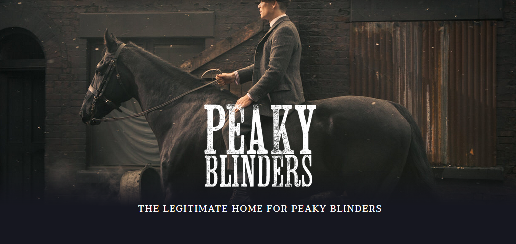 Peaky Blinders - Arriva il sito ufficiale della serie