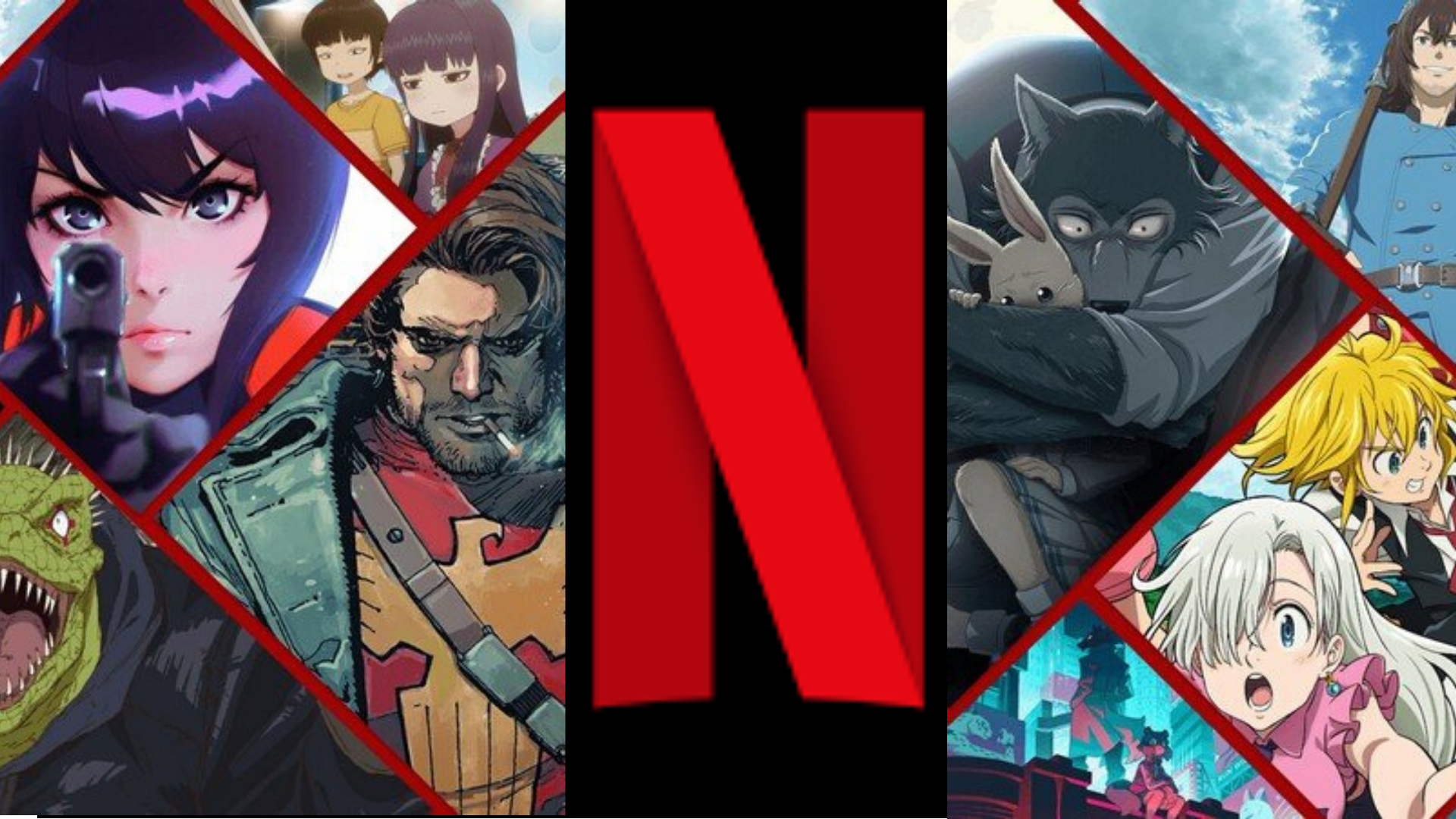 Netflix - Gli anime in arrivo a maggio 2020