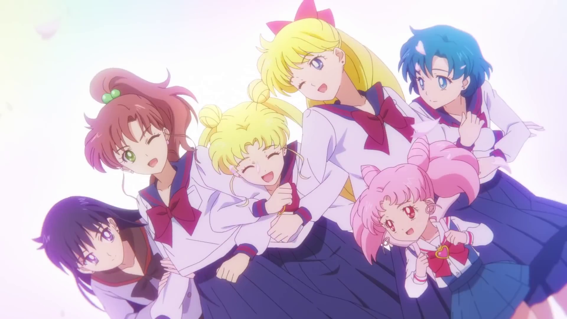 Sailor Moon - Le prime immagini del nuovo film, Eternal