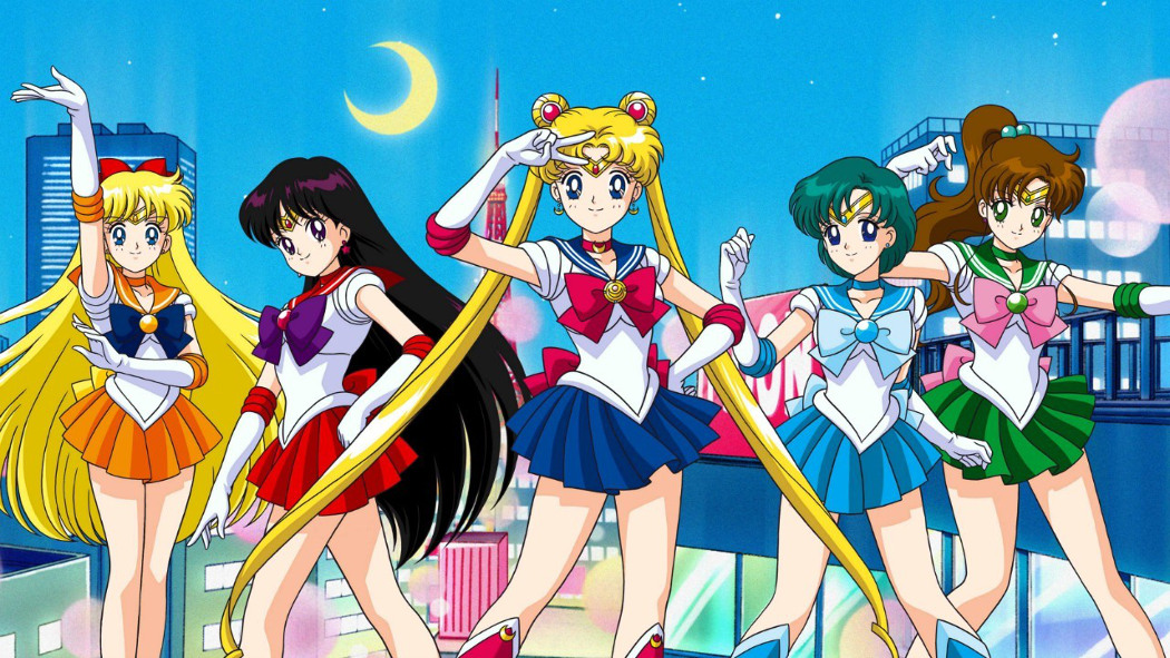 Sailor Moon - le prime tre serie gratis su YouTube