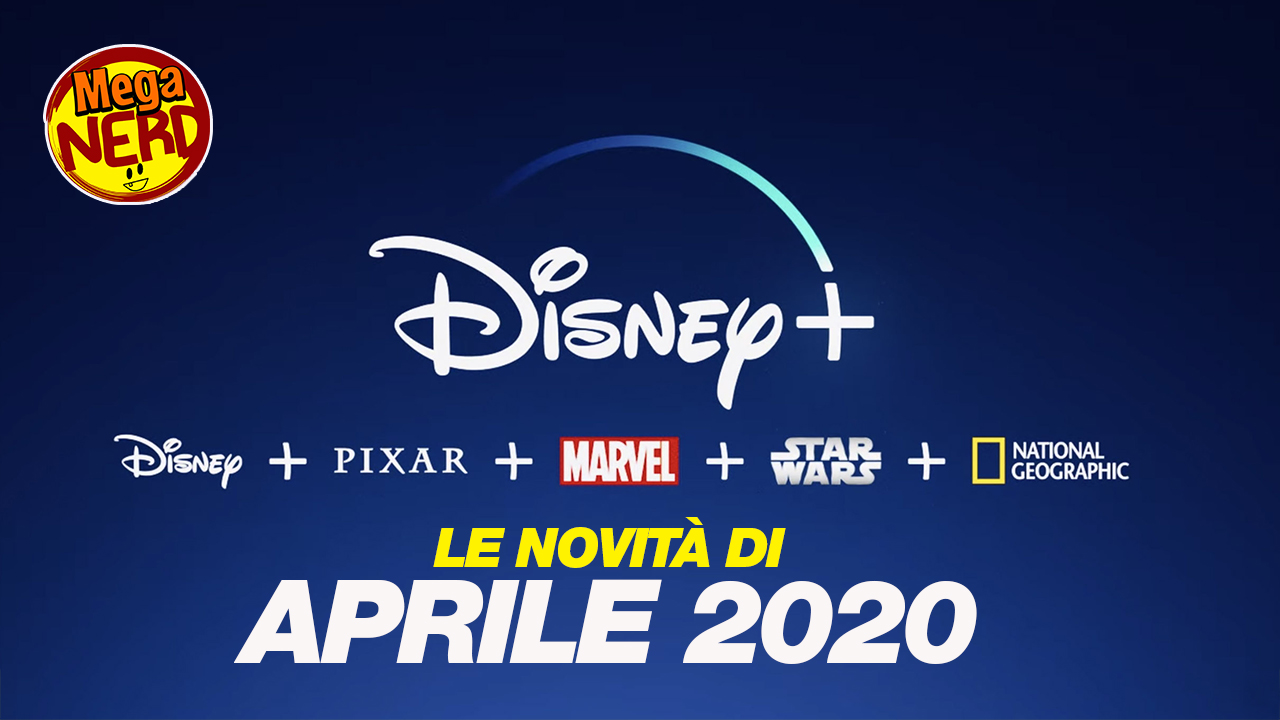 disney novità aprile