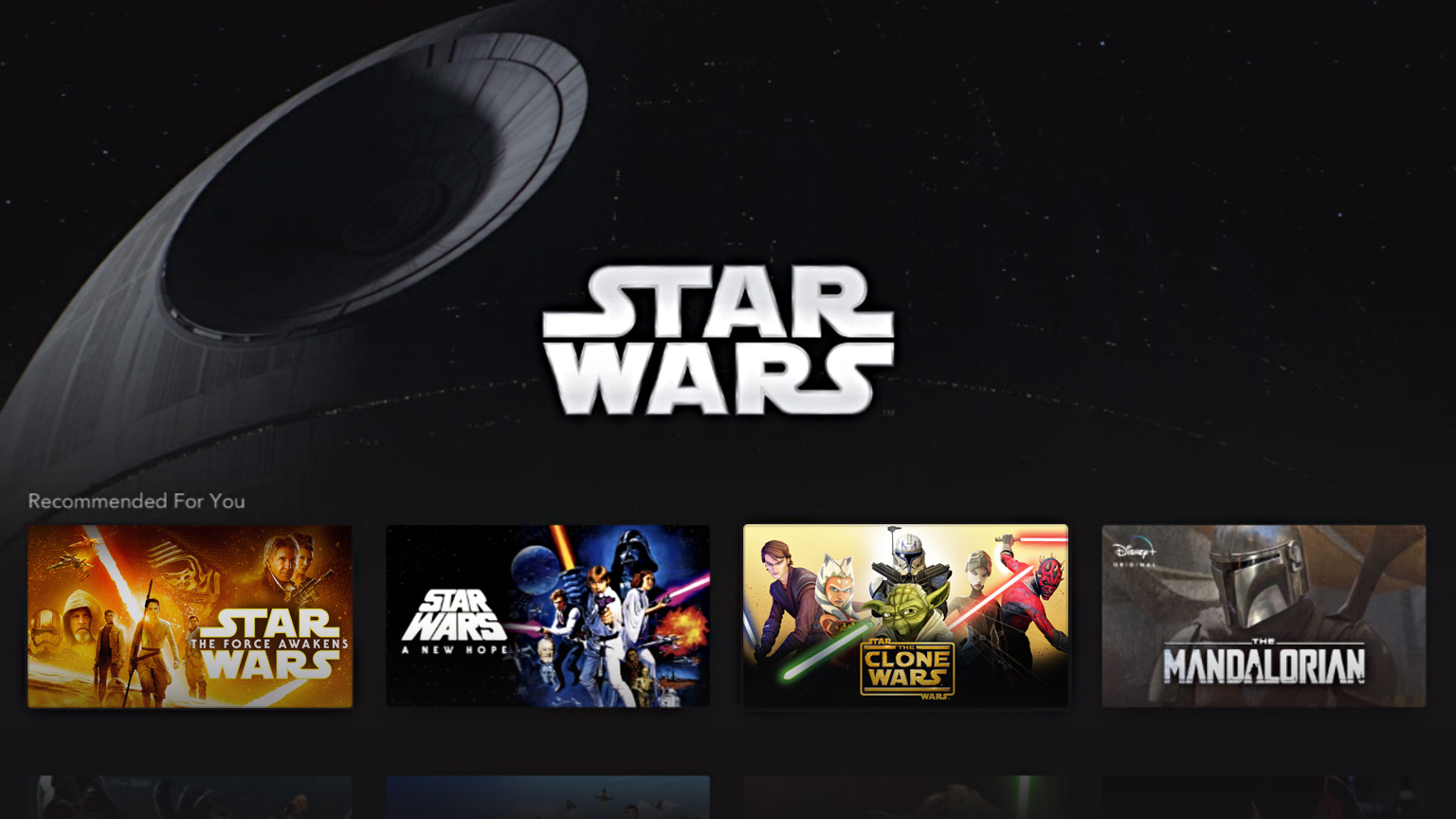 Disney+ si prepara per il suo primo Star Wars Day