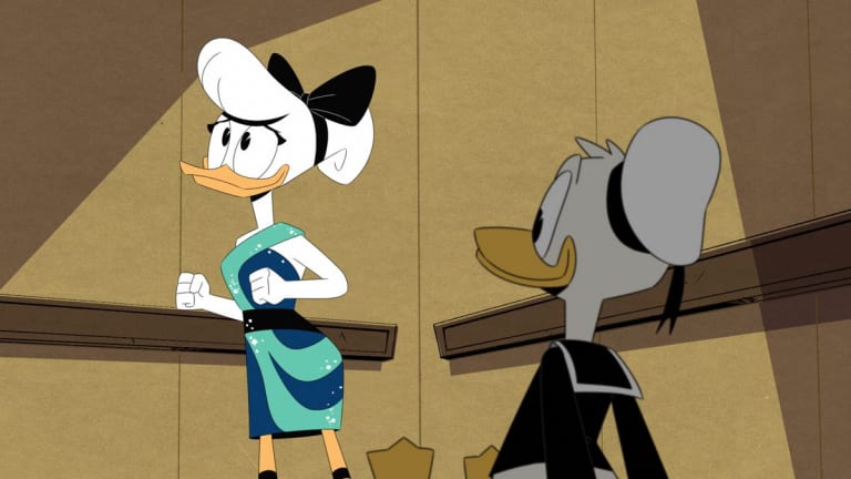 DuckTales - Ecco il primo incontro tra Paperino e Paperina