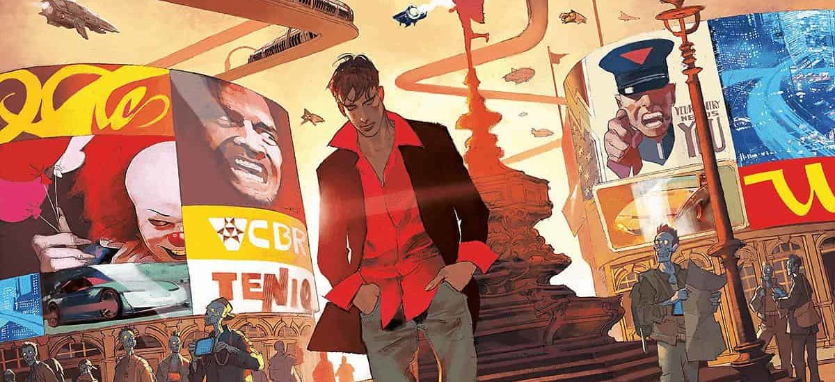 Maxi Dylan Dog riparte da 1 e avrà un nuovo nome