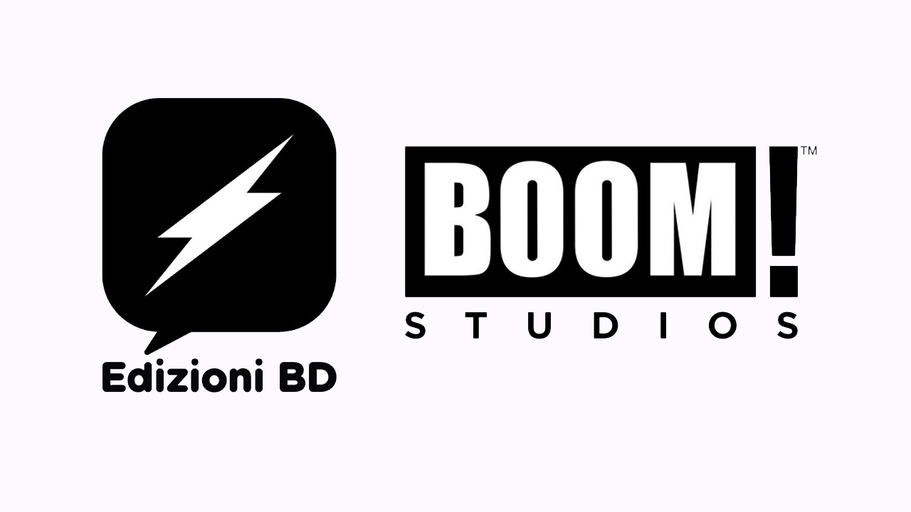 Edizioni BD pubblicherà due nuovi titoli BOOM! Studios