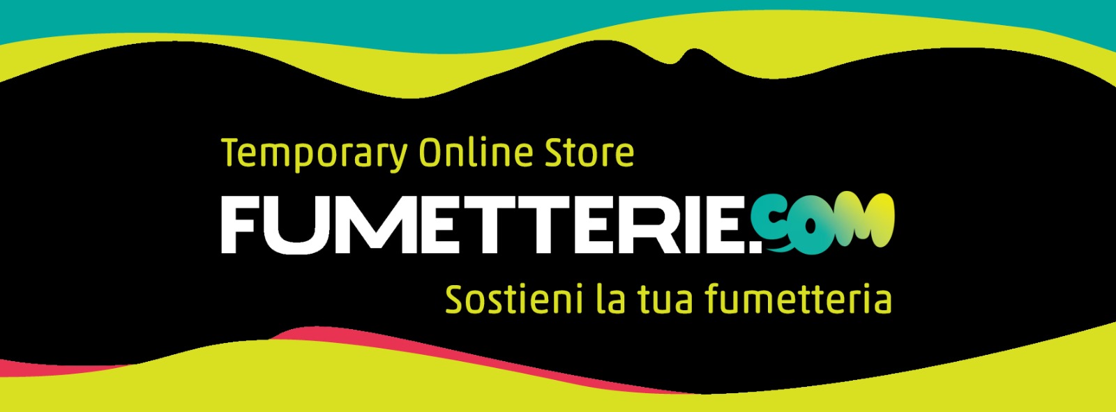 Arriva un temporary online store per sostenere le fumetterie