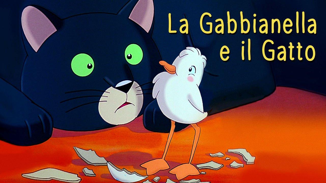 La gabbianella e il gatto
