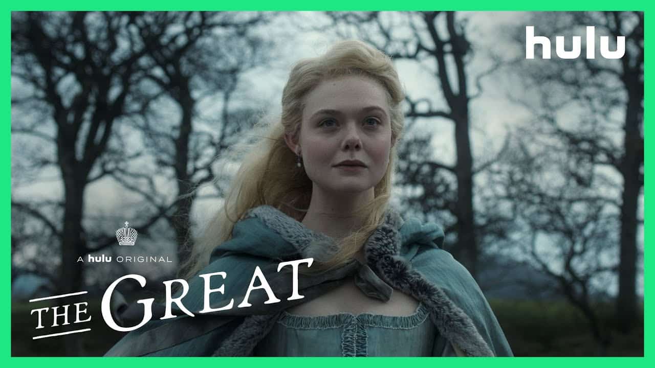 The Great - Trailer della nuova serie con Nicholas Hoult e Elle Fanning