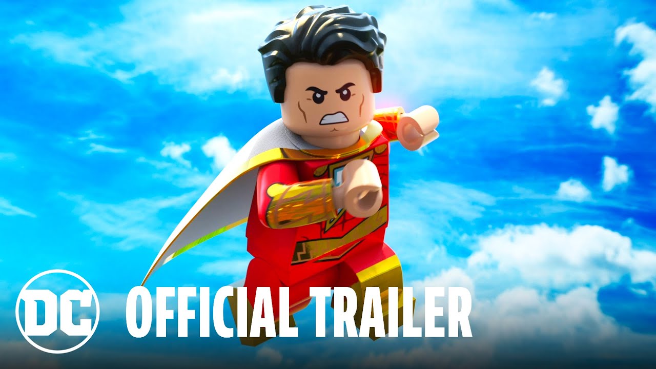 LEGO DC Shazam: Magic and Monsters - Ecco il primo trailer