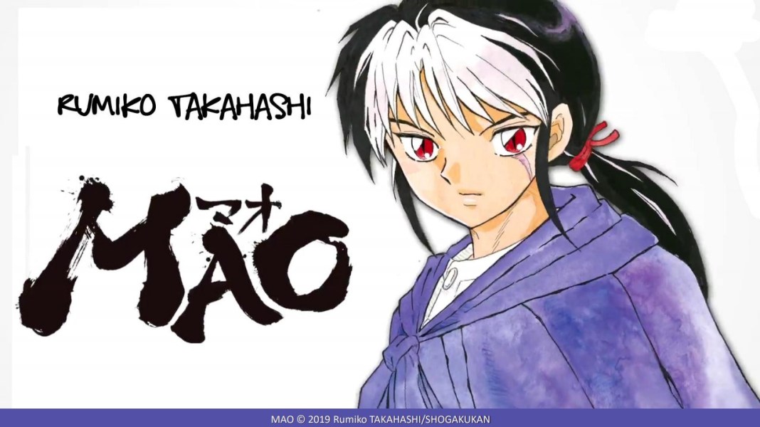 Edizioni Star Comics annuncia la pubblicazione di Mao di Rumiko Takahashi