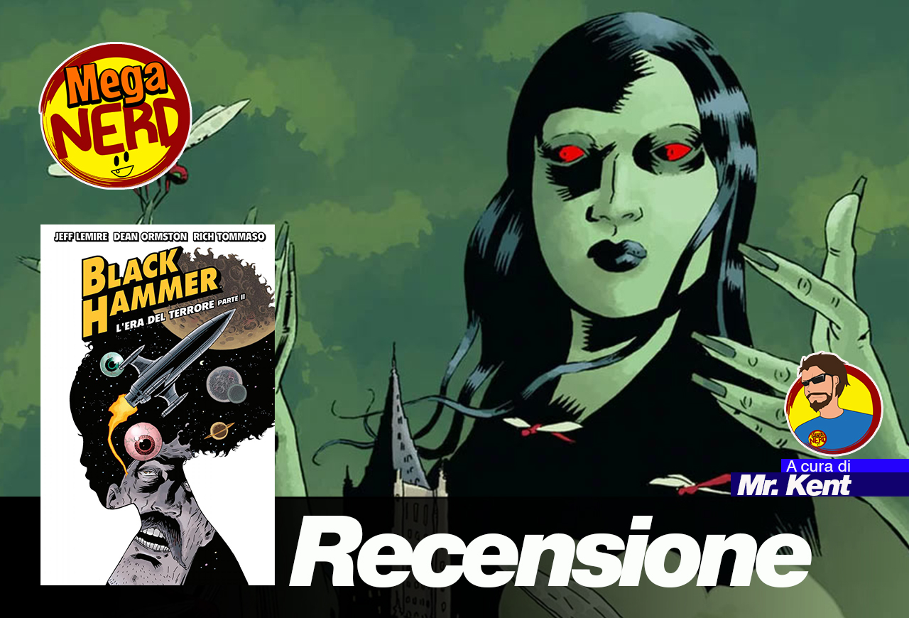 recensione black hammer vol 4