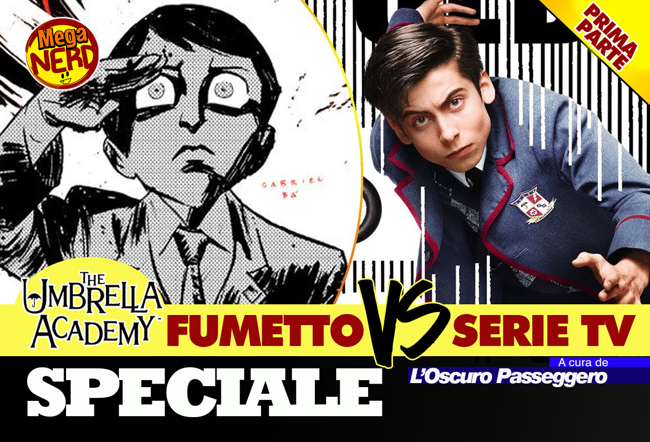 The Umbrella Academy - Fumetto vs Serie TV parte 1: i personaggi