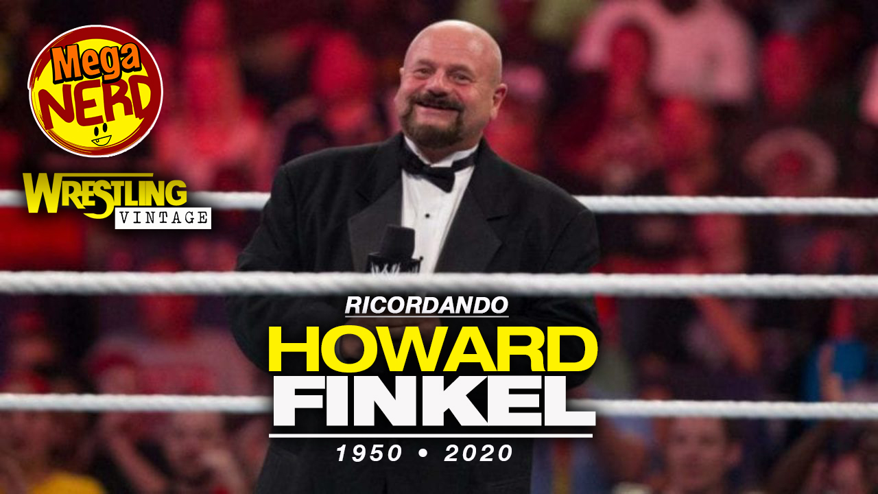 wrestling vintage howard finkel 2