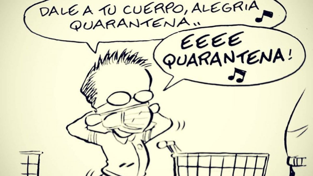 Leo Ortolani - Andrà tutto bene