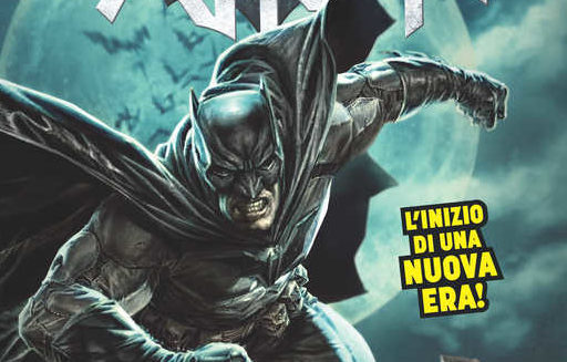 I primi fumetti DC Comics pubblicati da Panini